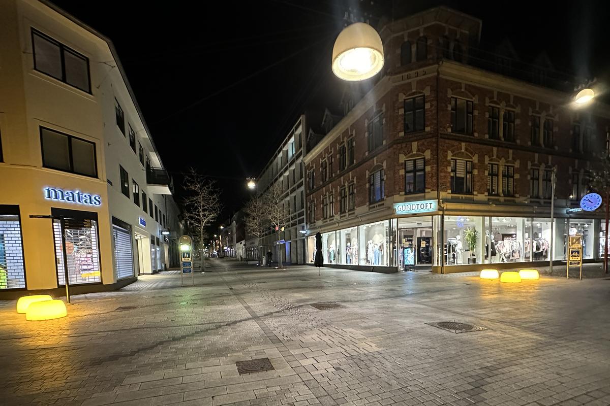Esbjerg noaptea