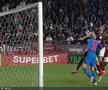 Radu Petrescu i-a refuzat Rapidului un penalty, după ce Christensen a fost tamponat de Târnovanu: „Decizie eronată”