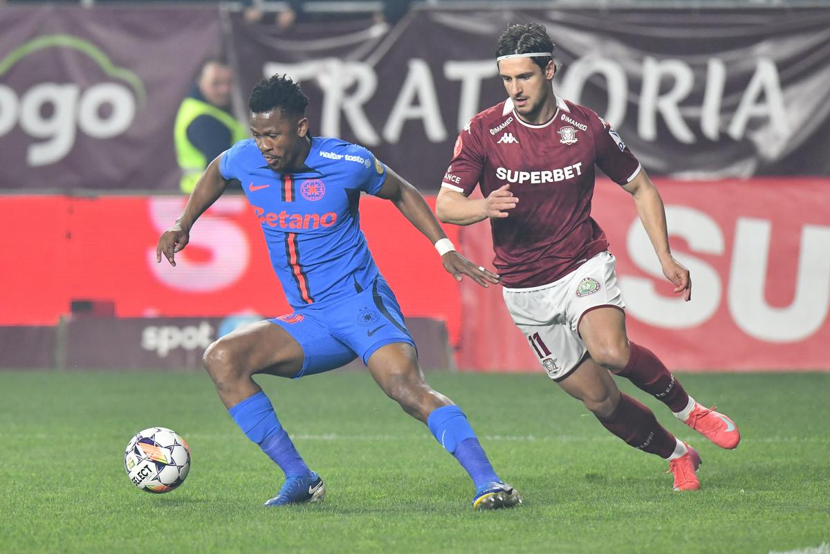 Rapid - FCSB, în etapa #6 din play-off