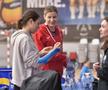 Catrin-Elena Ștefanov, jucătoarea de volei a celor de la CSM București și implicată în programul GO Scholarship susținut de BRD