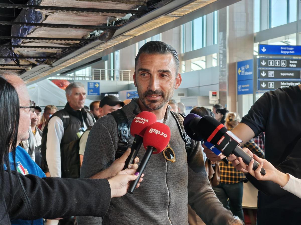 Elias Charalambous a revenit în România, Gigi Becali îl așteaptă la negocieri: „Sunt fericit să mă întorc”