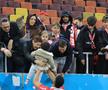 Imagini de la finalul meciului Dinamo - Rapid