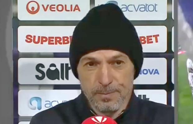 Bogdan Andone a rămas fără cuvinte după a treia înfrângere consecutivă fără gol marcat: „E greu de găsit explicații”