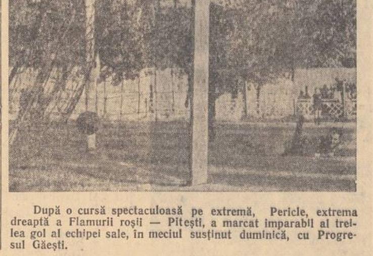 Ce scria presa vremii despre Pericle Valeca