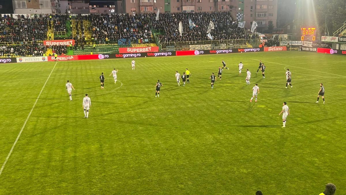 FC Argeș - Universitatea Craiova, în etapa 6 din play-off