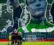 Scenografia de la Rapid Viena - Salzburg în memoria lui Josef Uridil/ foto Imago Images