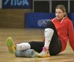 Catrin-Elena Ștefanov, jucătoarea de volei a celor de la CSM București și implicată în programul GO Scholarship susținut de BRD