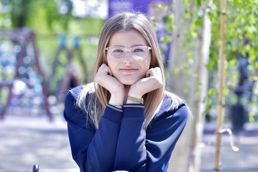 Catrin-Elena Ștefanov, jucătoarea de volei a celor de la CSM București și implicată în programul GO Scholarship susținut de BRD