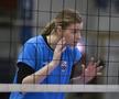 Catrin-Elena Ștefanov, jucătoarea de volei a celor de la CSM București și implicată în programul GO Scholarship susținut de BRD