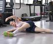 Catrin-Elena Ștefanov, jucătoarea de volei a celor de la CSM București și implicată în programul GO Scholarship susținut de BRD