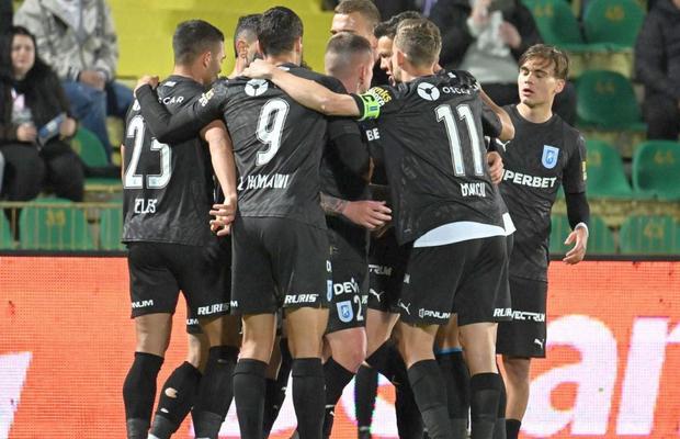 Săptămâna perfectă la Craiova! Oltenii o bat și pe FC Argeș și fac un pas uriaș spre TITLU » Clasamentul