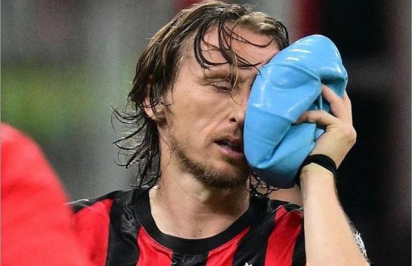Accidentare teribilă suferită de Modric » E OUT pentru restul sezonului la Milan! Croația intră în alertă