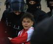 Imagini de la finalul meciului Dinamo - Rapid