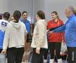 Catrin-Elena Ștefanov, jucătoarea de volei a celor de la CSM București și implicată în programul GO Scholarship susținut de BRD