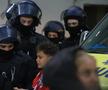 Imagini de la finalul meciului Dinamo - Rapid