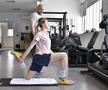 Catrin-Elena Ștefanov, jucătoarea de volei a celor de la CSM București și implicată în programul GO Scholarship susținut de BRD