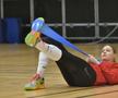 Catrin-Elena Ștefanov, jucătoarea de volei a celor de la CSM București și implicată în programul GO Scholarship susținut de BRD