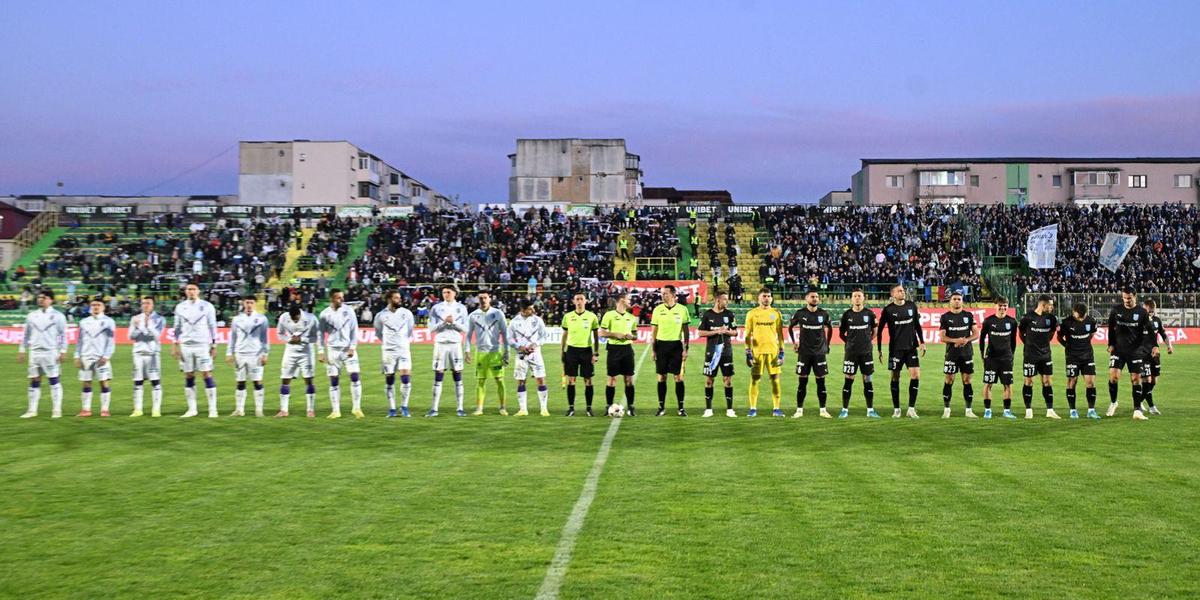 FC Argeș - Universitatea Craiova, în etapa 6 din play-off
