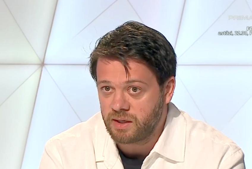 Victor Angelescu, președintele Rapidului // FOTO: captură Prima Sport