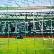 Scenografia de la Rapid Viena - Salzburg în memoria lui Josef Uridil/ foto Imago Images