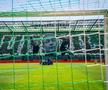 Scenografia de la Rapid Viena - Salzburg în memoria lui Josef Uridil/ foto Imago Images