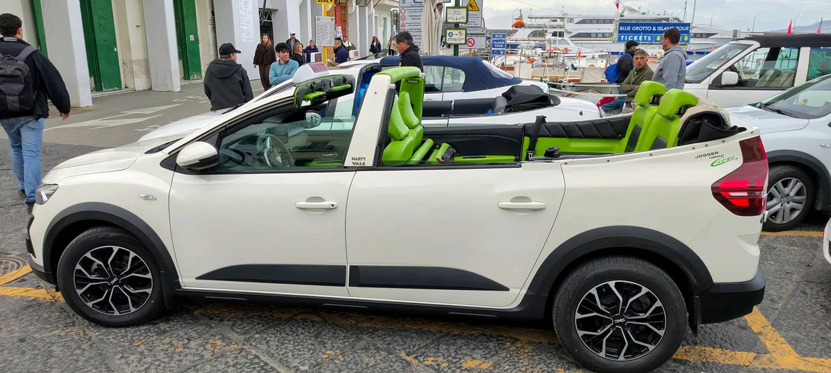 Dacia Jogger decapotabilă
