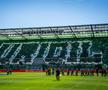 Scenografia de la Rapid Viena - Salzburg în memoria lui Josef Uridil/ foto Imago Images