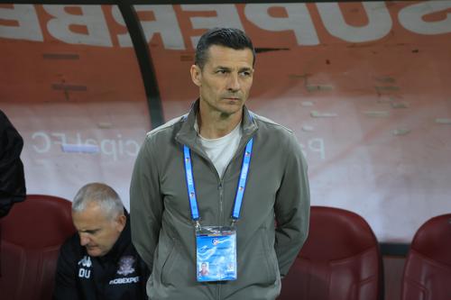 Costel Gâlcă, în Dinamo - Rapid 3-1. foto: Cristi Preda