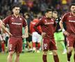 Jucătorii Rapidului, la finalul derby-ului cu Dinamo. foto: Cristi Preda