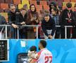 Imagini de la finalul meciului Dinamo - Rapid