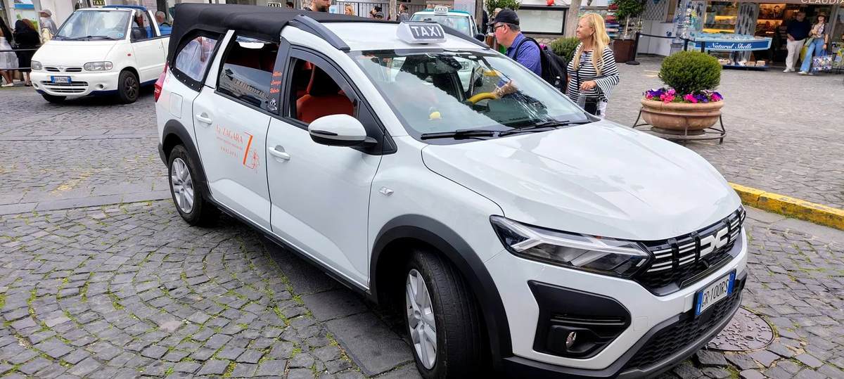 Dacia Jogger decapotabilă