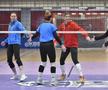 Catrin-Elena Ștefanov, jucătoarea de volei a celor de la CSM București și implicată în programul GO Scholarship susținut de BRD