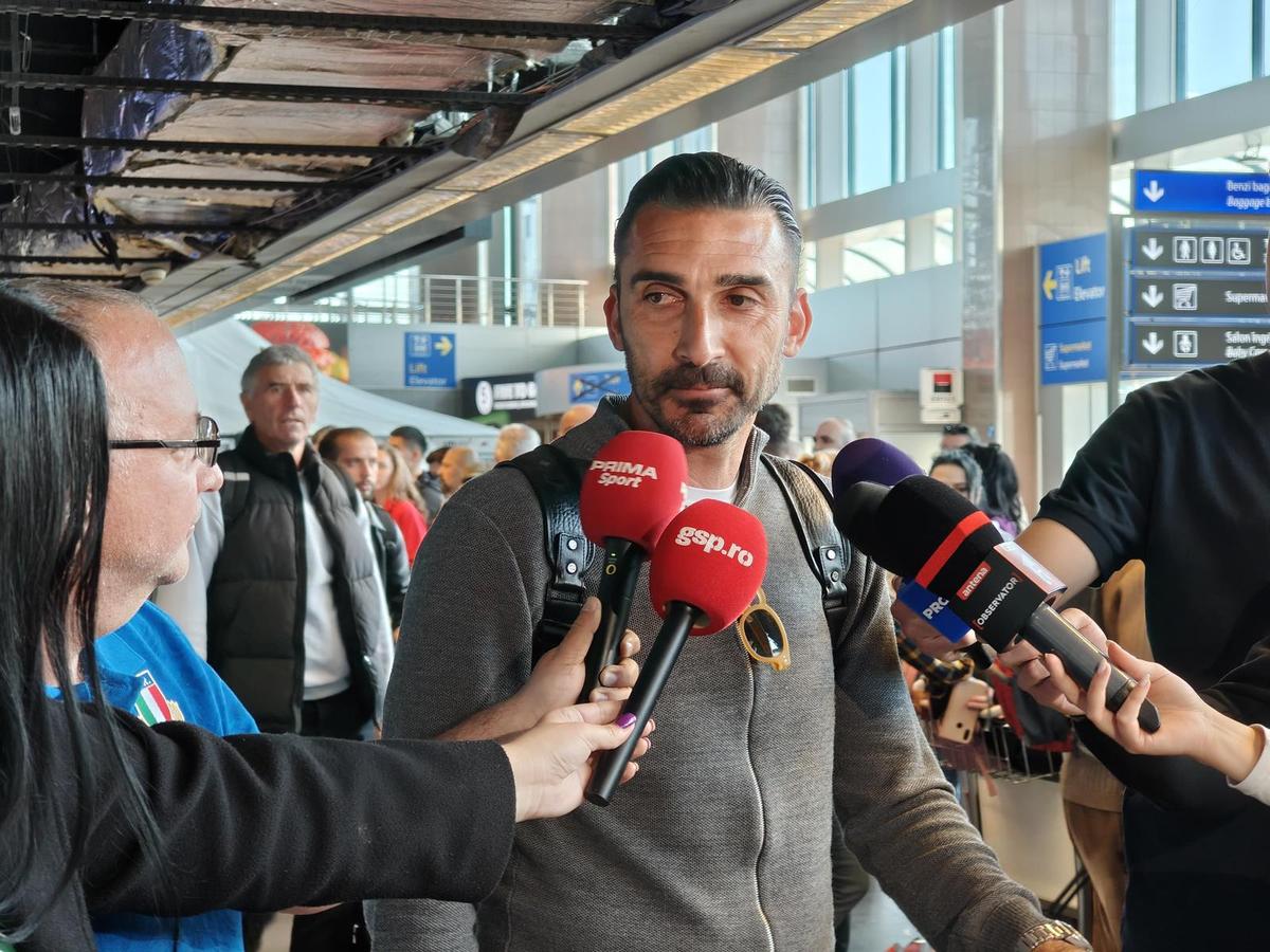 Elias Charalambous a revenit în România, Gigi Becali îl așteaptă la negocieri: „Sunt fericit să mă întorc”