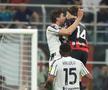 Luka Modric a ieșit șifonat rău după duelul la cap cu Manuel Locatelli / Foto: X Tigosport Panama