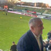 Mihai Rotaru, la FC Argeș - Universitatea Craiova // FOTO: GSP.ro