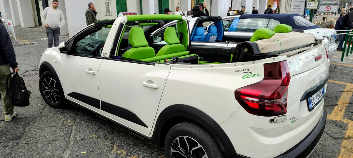 Dacia Jogger decapotabilă