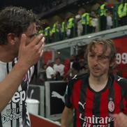 Luka Modric a ieșit șifonat rău după duelul la cap cu Manuel Locatelli / Foto: X Tigosport Panama