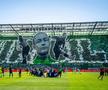 Scenografia de la Rapid Viena - Salzburg în memoria lui Josef Uridil/ foto Imago Images