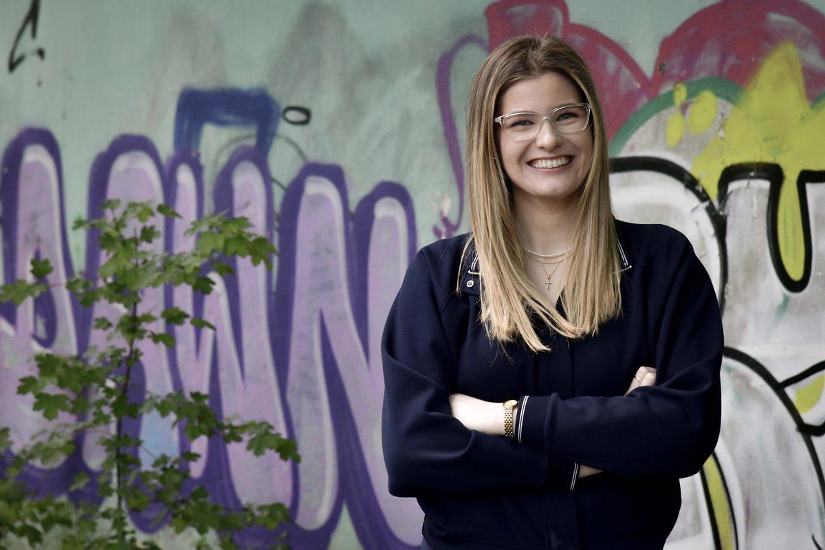 Elena Catrin Ștefanov - volei CSM București