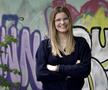 Catrin-Elena Ștefanov, jucătoarea de volei a celor de la CSM București și implicată în programul GO Scholarship susținut de BRD