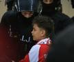 Imagini de la finalul meciului Dinamo - Rapid