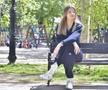 Catrin-Elena Ștefanov, jucătoarea de volei a celor de la CSM București și implicată în programul GO Scholarship susținut de BRD