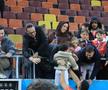 Imagini de la finalul meciului Dinamo - Rapid