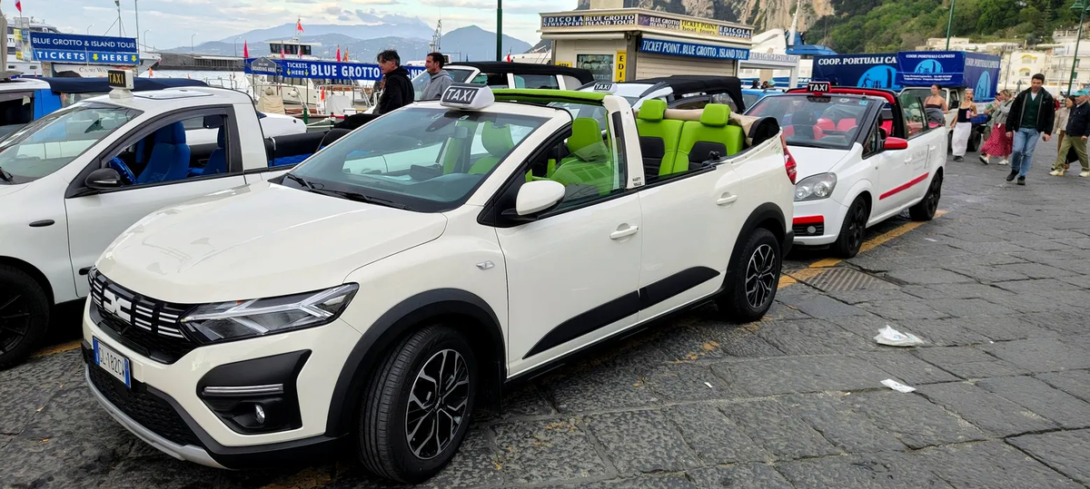 Dacia Jogger decapotabilă