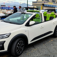Dacia Jogger decapotabilă // foto: promotor.ro