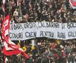 Se putea și mai rău! Bannerele rasiste ale dinamoviștilor interzise la derby