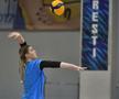 Catrin-Elena Ștefanov, jucătoarea de volei a celor de la CSM București și implicată în programul GO Scholarship susținut de BRD