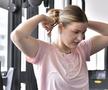 Catrin-Elena Ștefanov, jucătoarea de volei a celor de la CSM București și implicată în programul GO Scholarship susținut de BRD