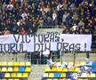 „Victoraș, pariorul din oraș”, banner la Dinamo - Rapid, foto: Cristi Preda / GSP