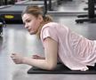 Catrin-Elena Ștefanov, jucătoarea de volei a celor de la CSM București și implicată în programul GO Scholarship susținut de BRD